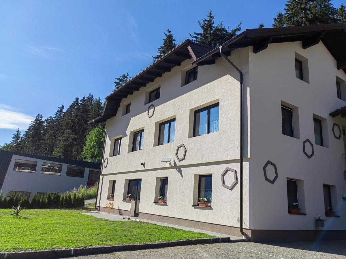 Pension Hexagon Spittal an der Drau Buitenkant foto